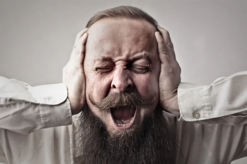 Stress Turns Up the Volume: The Science Behind Why Noise Hits Harder When You're Already on Edge