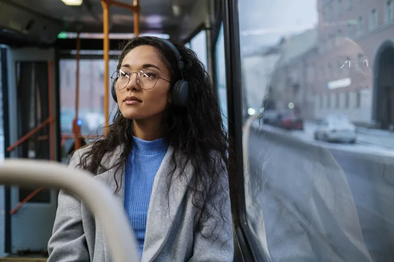 Thirty Minutes to Yourself: Turning Your Daily Commute into a Stress-Relief Ritual